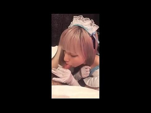 ❤️ Японський ідол [маюка], французький костюм покоївки, частина 1, мінет і дрочка з лосьйоном ️❌ Супер порно на uk.sexvideosex.top ﹏