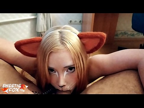❤️ Кіцуне ковтає член і кончить в рот ️❌ Супер порно на uk.sexvideosex.top ﹏
